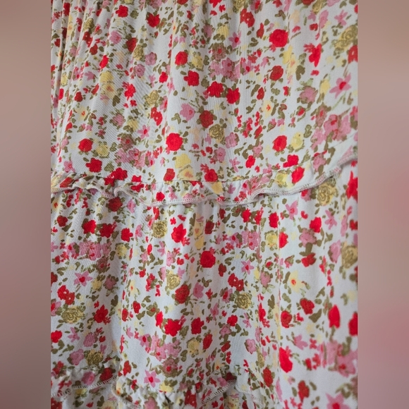 Vero Moda | Floral Print Skirt, Size S - Picture 4 of 8